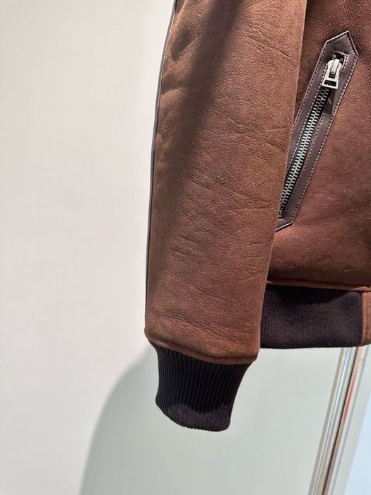 Geaca Tom Ford, blana naturala oaie
