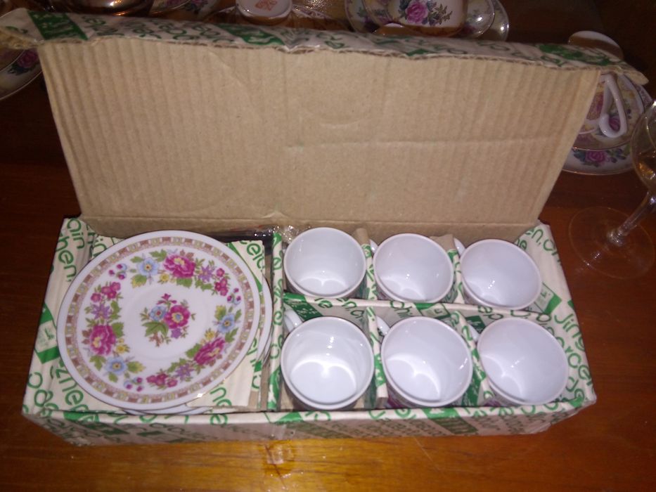 Сервизи кафе фин китайски порцелан