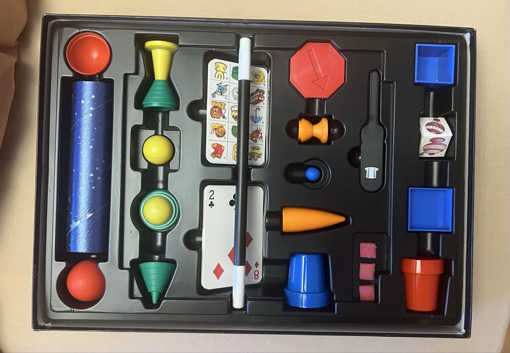 Magia borras - магически трикове