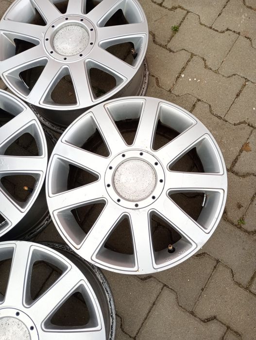 4 jante aliaj 5x100 R16 Volkswagen golf 4 bora polo Skoda Octavia 1