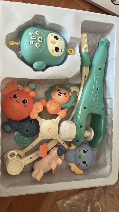 Детская мобиль в кроватку