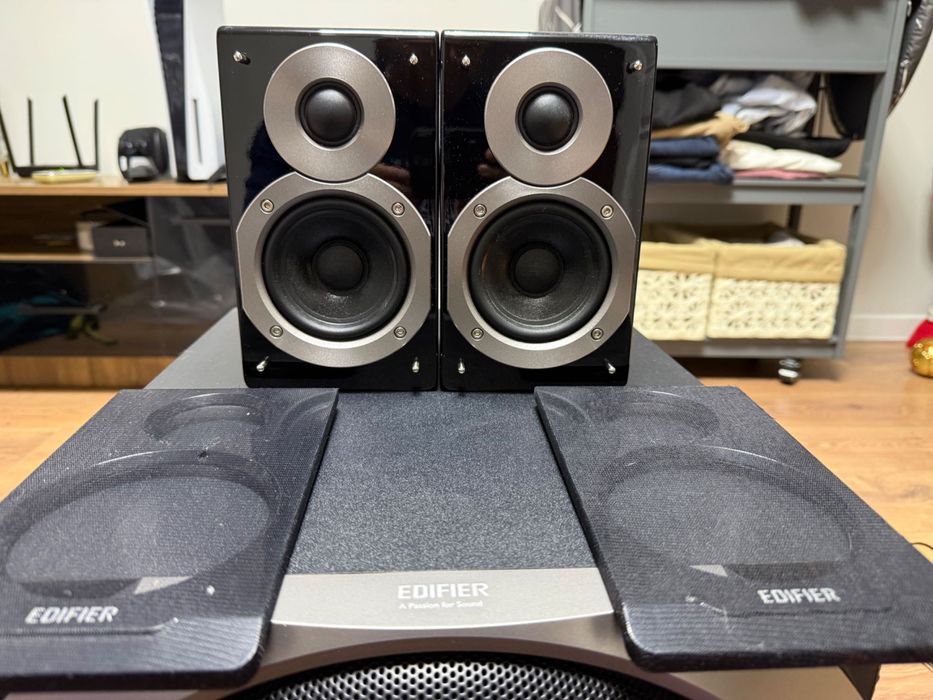 Продаётся акустическая система Edifier S730 2-в-1, высокая мощность