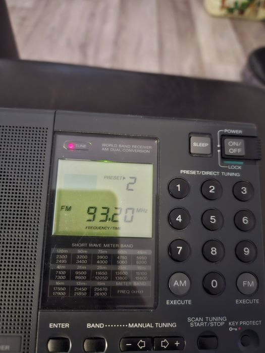 Radio sony vitange