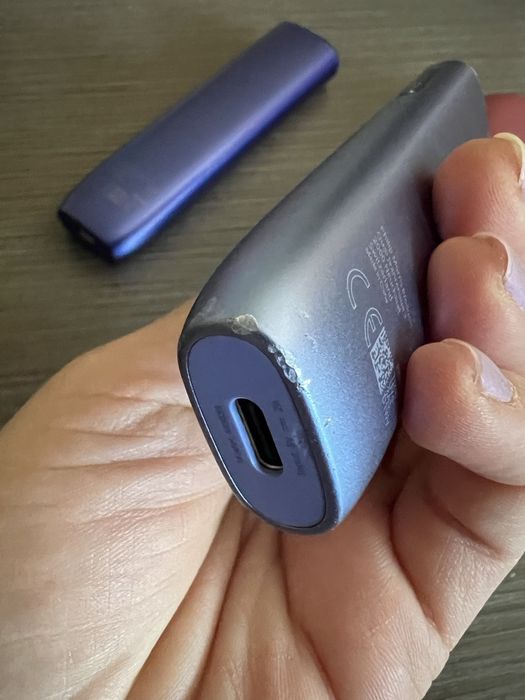 Dispozitiv  iQOS (disponibil gri deschis)