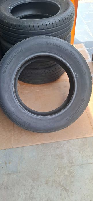 4бр. 215/65/17 Hankook 6.3mm грайфер, дот 4920 г. Предлагаме монтаж+++