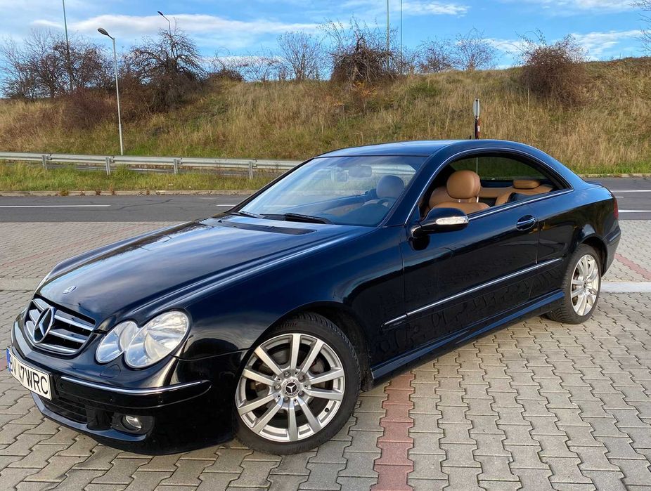 Mercedes-Benz CLK C209 Avantgarde 2.2 CDI 136cp facelift
