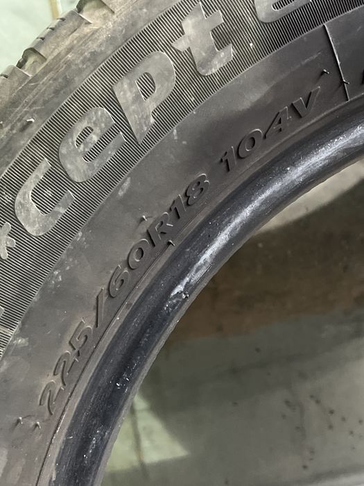 Anvelope iarna Hankook 225/60R18-Dot 2022