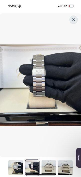 Patek Philippe — стиль Nautilus