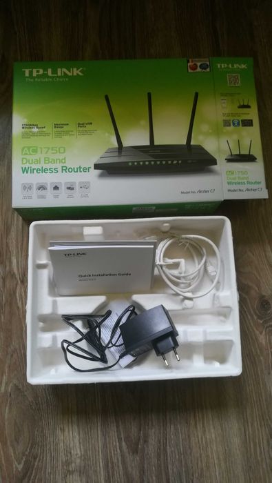 TP-LINK Archer C7 AC1750 Рутер