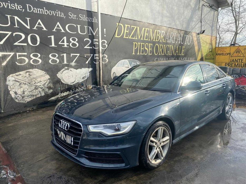 Dezmembreaz audi A6 c7 3.0 quatro CDUC s linne/bara a6/far a6/stop a6/