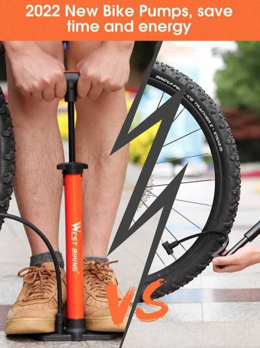 Pompă cu cilindru gonflabil vertical . Otel inoxidabil