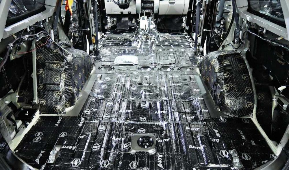 Шумоизоляция автомобиля