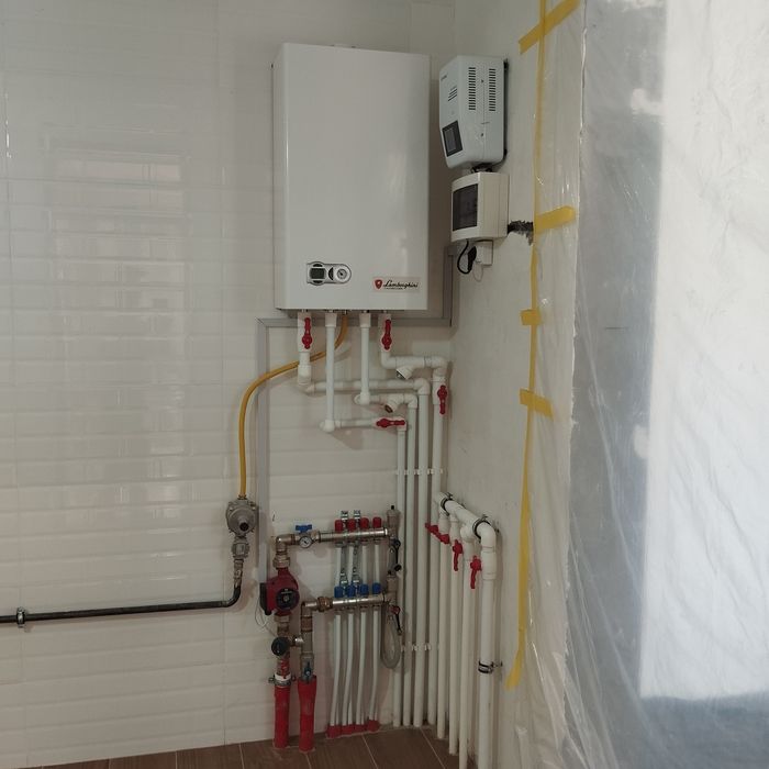 Сантехник! Отопление. Монтаж котлов,сантехник. Теплые полы.