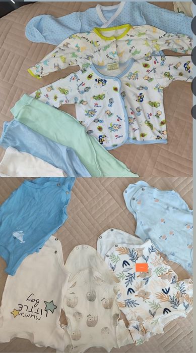 Пакет вещей новорожденного