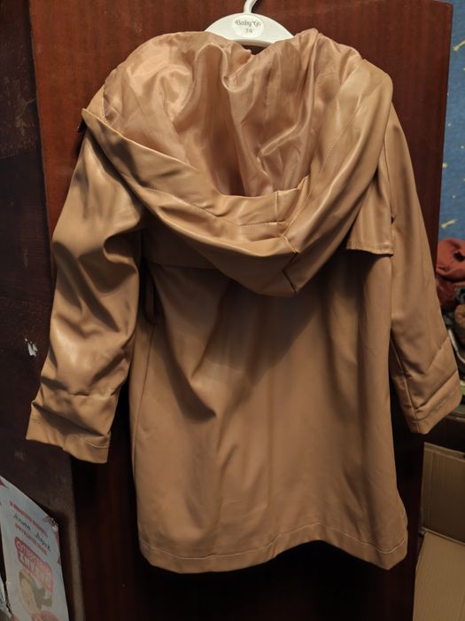 Детский плащ демесезоный