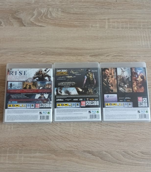 Vând 3 jocuri pentru PS3