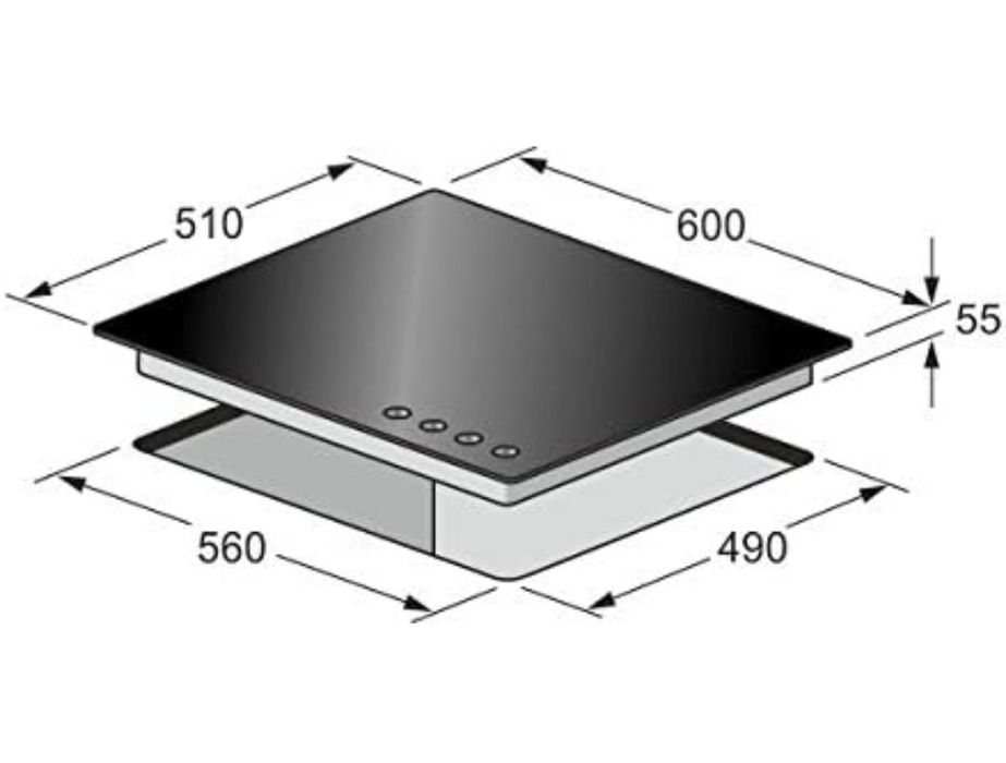 Pachet plita și cuptor kaiser