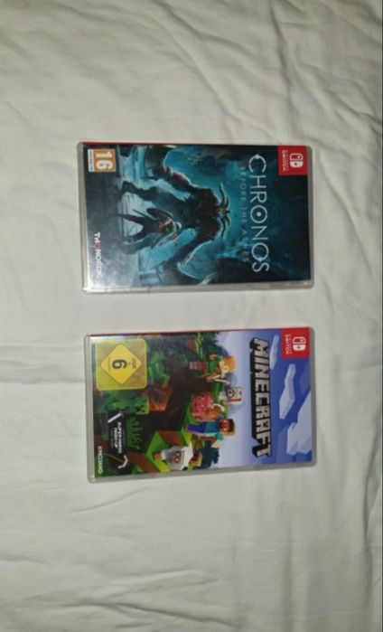 Nintendo switch lite, cu card sd 32gb si 2 jocuri