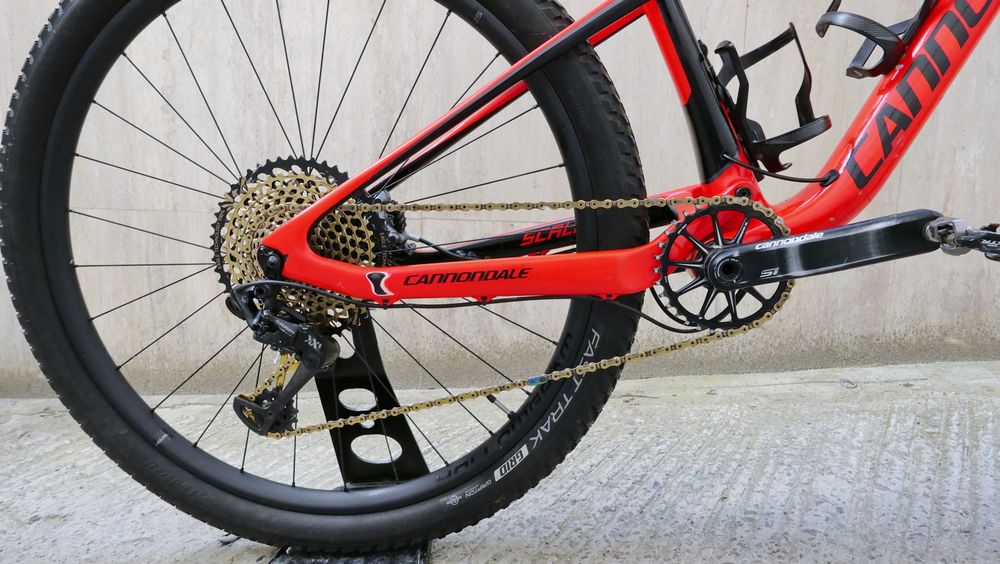 Cannondale Scalpel-Si Carbon 1 Hi-MOD, 29 цола, 11.5 кг, Lefty 2.0 Carbon, 100 мм. ход, SRAM XX1 1x12