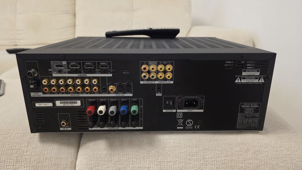 Harman Kardon AVR 158 reveiver