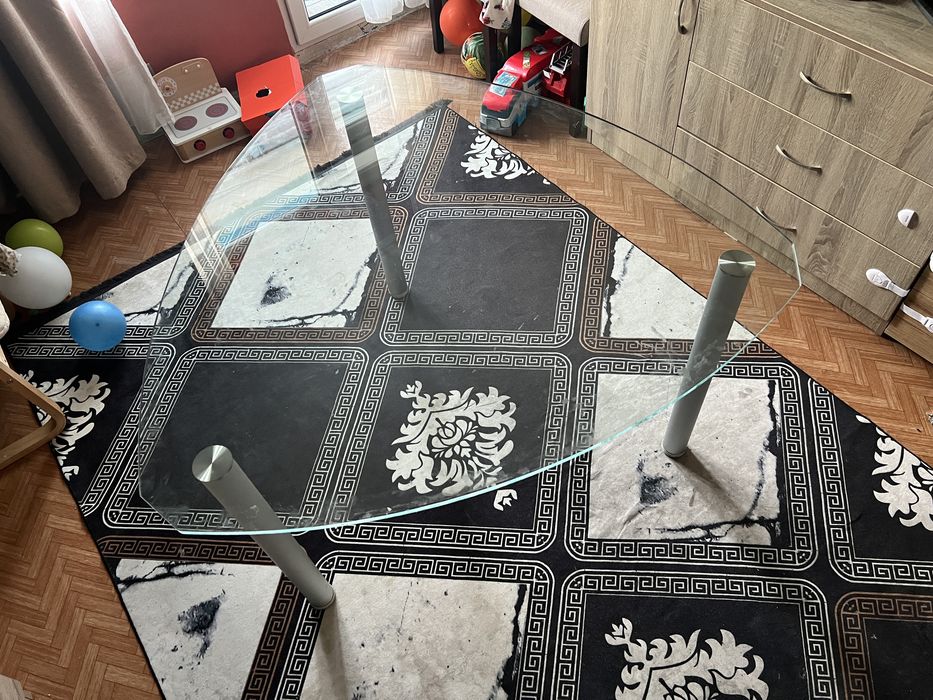 Стъклена маса стъклена маса