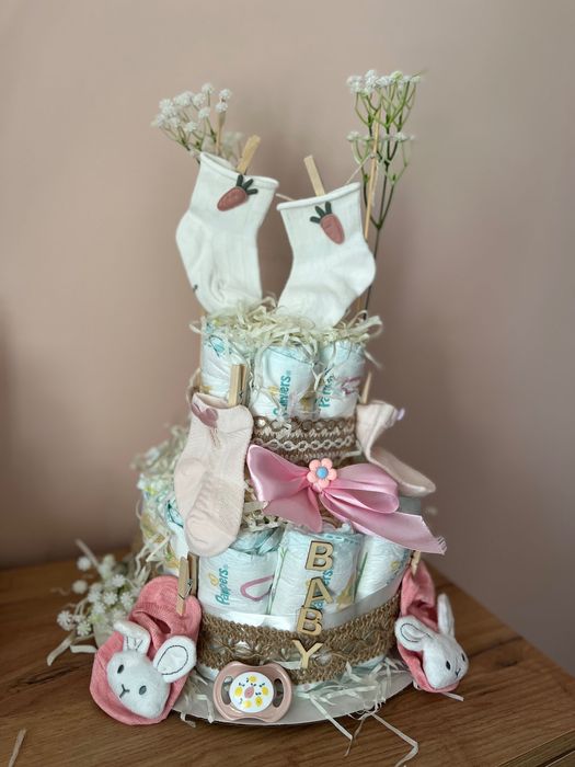 Торти от памперси