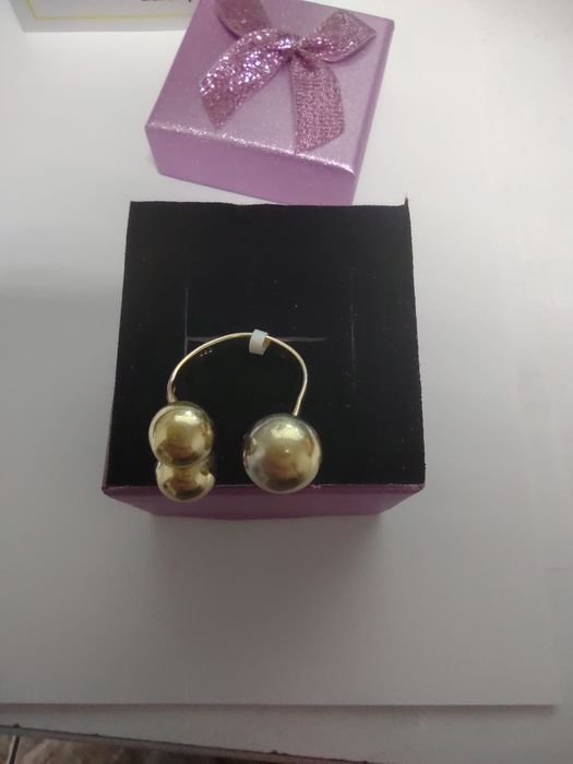 Inel bile aur 14k(efn)