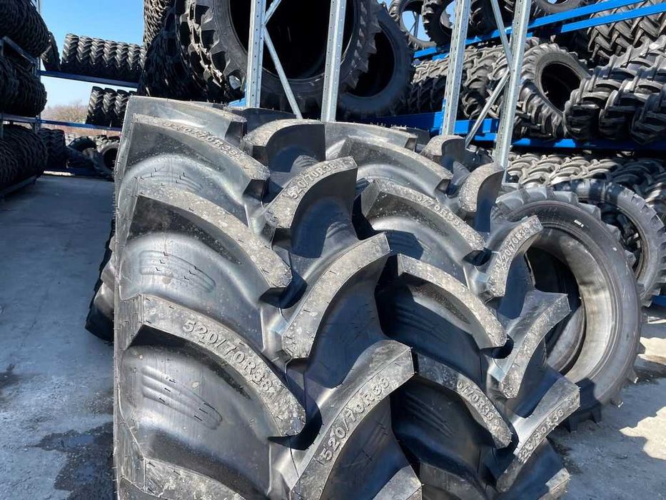 Anvelope noi OZKA livrare rapida Garantie 520/70R38 ori 18.4-38