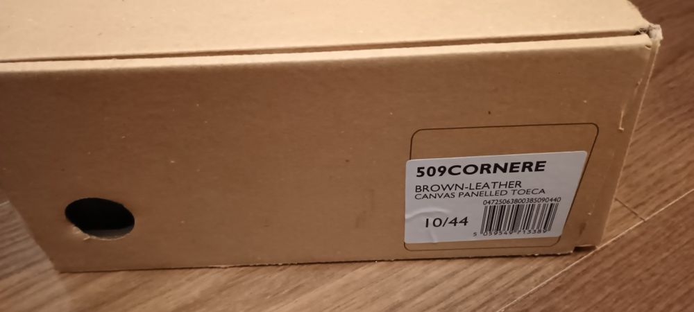 Ghete Dune London 509 Cornered