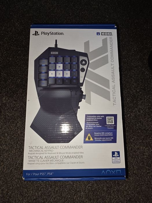Tastatură gaming HORI Tactical Assault Commander (PlayStation)
