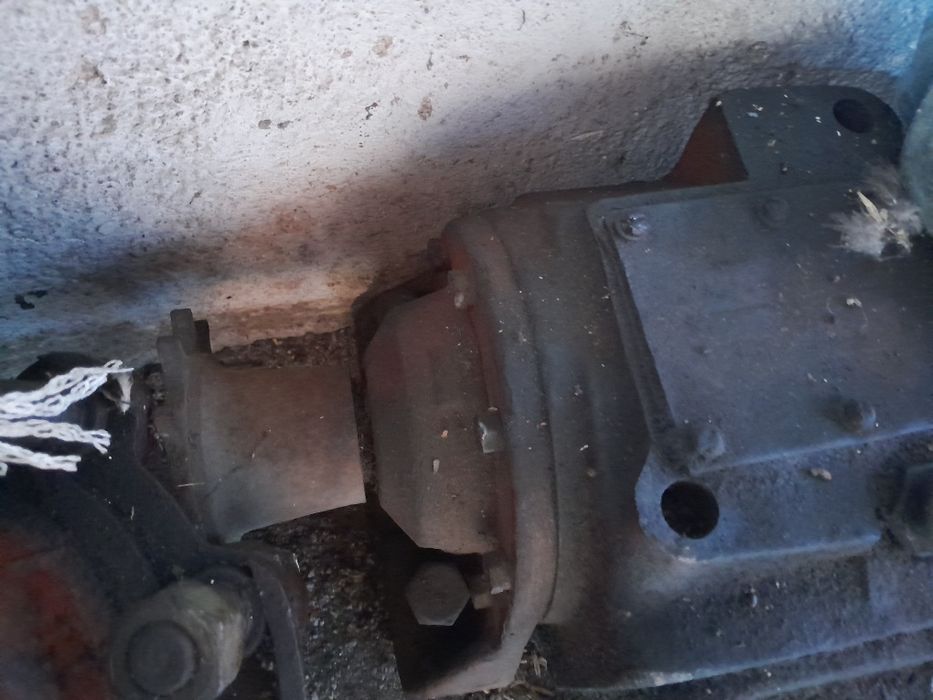 Редуктор с картофелекопалки