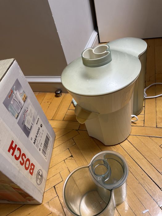 Bosch соковыжималка