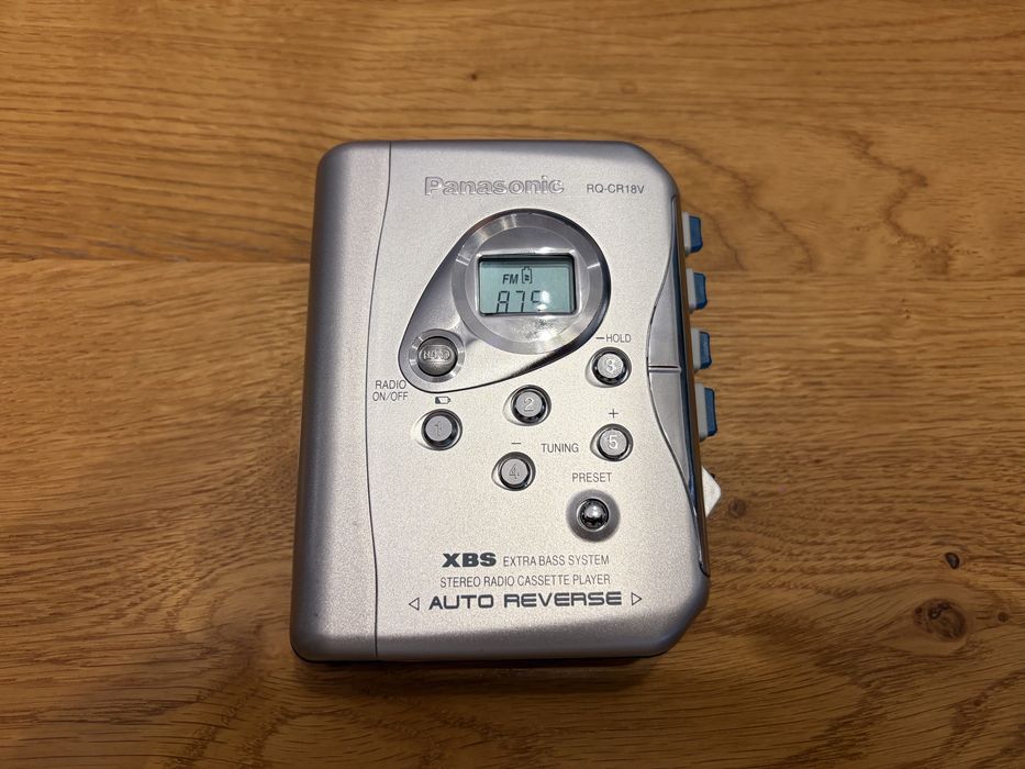 Walkman Panasonic RQ-CR18V