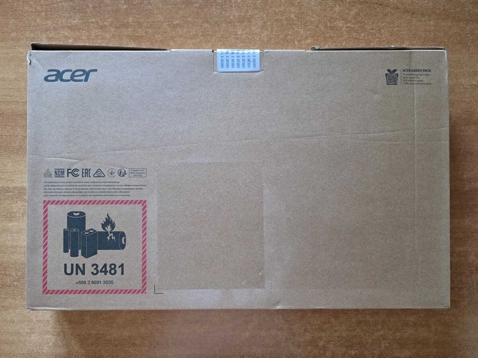 Laptop Acer Aspire 3 A315-56 Intel® i3-1005G1 15.6 8GB 256GB Sigilat