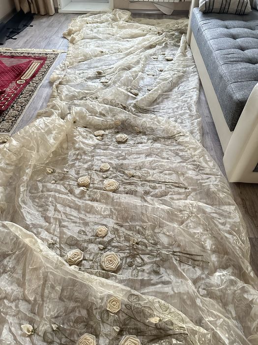 Тюли в хорошем состоянии