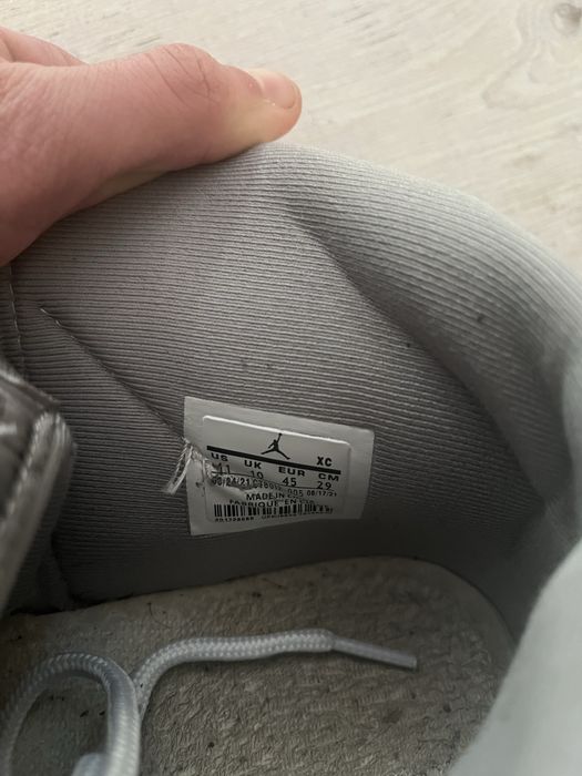 Jordan 11 cool grey