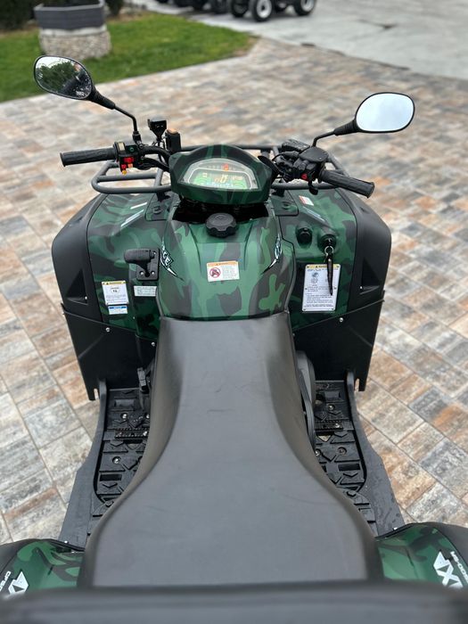 Atv Cf moto 500 4x4/varianta lunga/import Germania