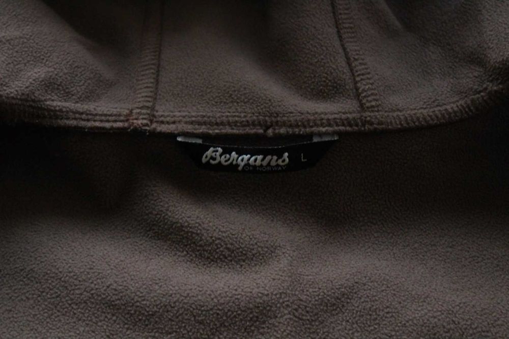 BERGANS OF NORWAY - мъжко софтшел яке, размер L
