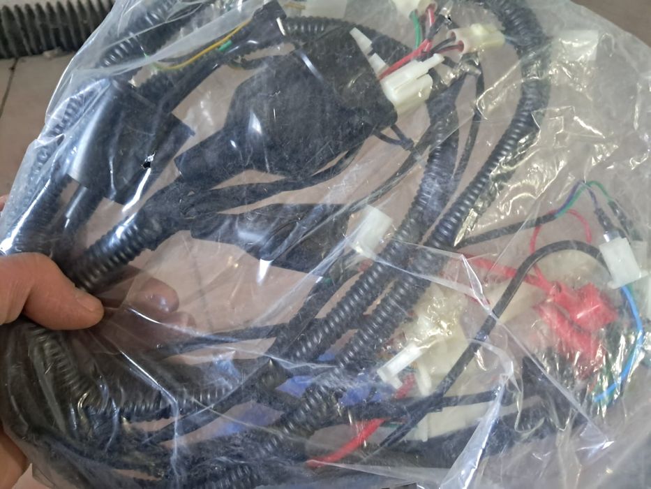 Продам запчасти на мопед