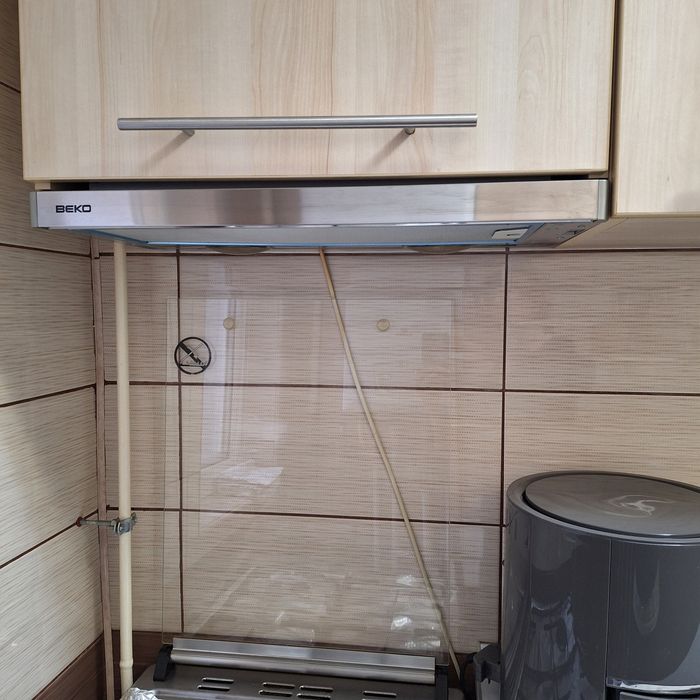 Aragaz Beko inox ,Hota Beko inox