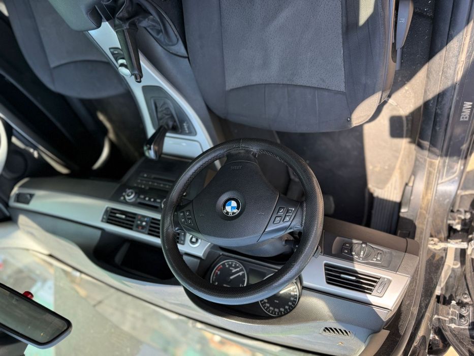 Dezmembrez BMW E90 320d 163 CP Automată – Motor M47 (204D4) / Cutie GA