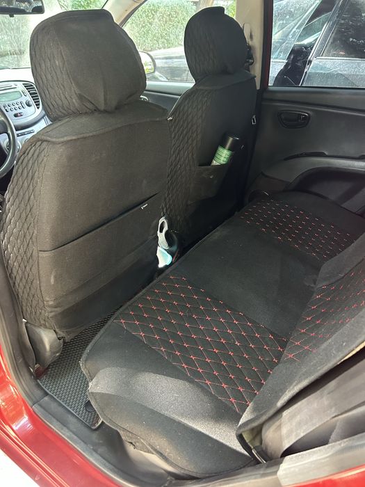 hyundai i10 автомат