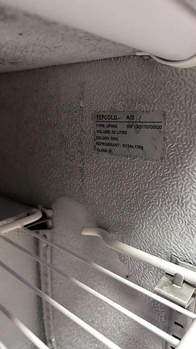 Мини фризер Тefcold