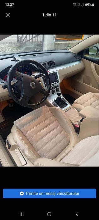 Vand autoturism volkswagen passat