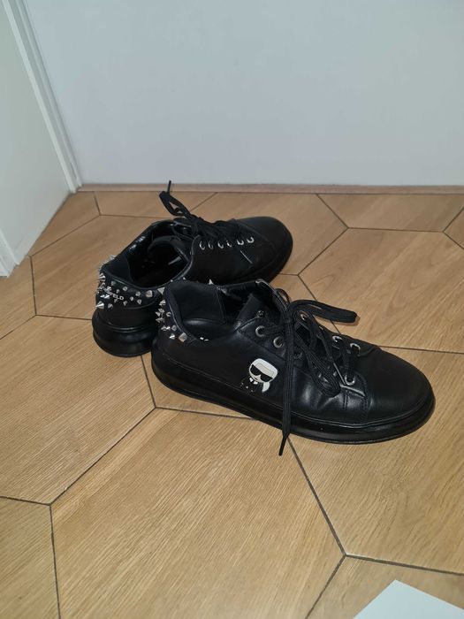 Кецове естествена кожа Karl Lagerfeld N°41