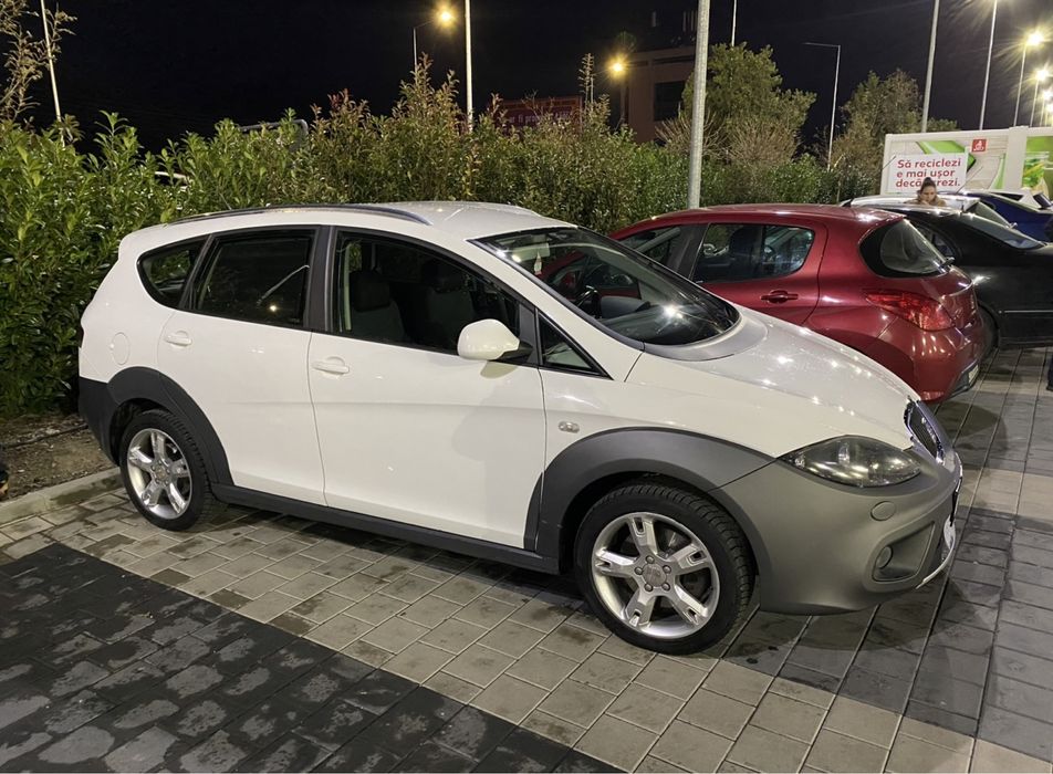 Seat Altea 4 XL Alb 2014 Freetrack 4x4