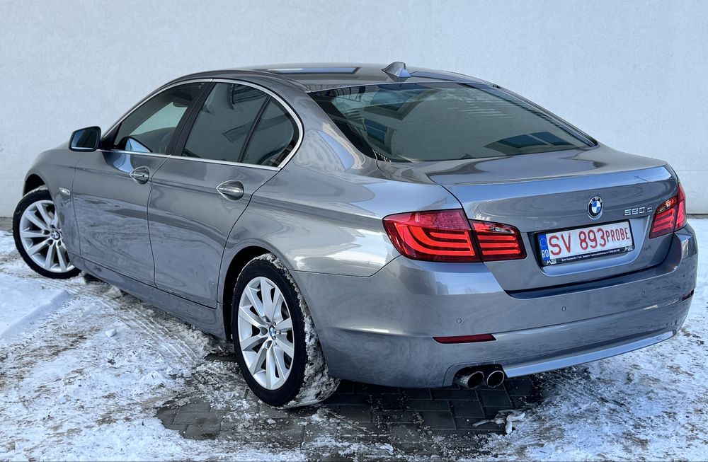 BMW 520D - F10 - 2.0D - 184CP - 2013 - E5 - AUTOMATIK