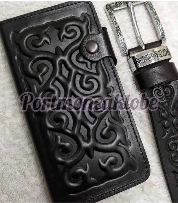 Набор Натуральная кожа 100%