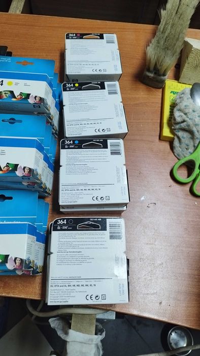 HP цветни тонер касети HP 346 и HP346 XL