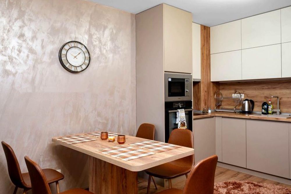 Дава се под наем Тристаен апартамент в София, Малинова долина - 70 кв.м за 777.75 € - Снимка #2